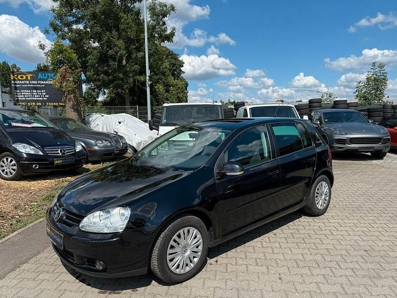 Schwarz Gebraucht 2007 VW Golf V Edition Limousine | 2.250 € (Fairer Preis) - Bild 1/4