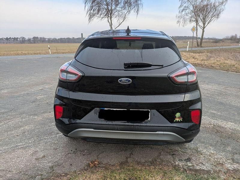 Gebraucht Ford Puma Titanium 125 PS (91 kW) 2023 Schwarz SUV