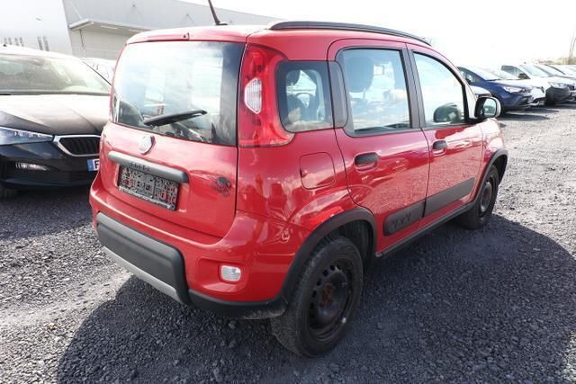 Bartolini rot bartolini rot Gebraucht 2021 Fiat Panda 4x4 Wild Kleinwagen | 15.165 € (Fairer Preis) - Bild 1/4