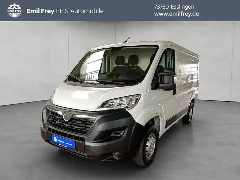 Weiß Gebraucht 2023 Opel Movano S Van | 20.890 € (Superpreis) - Bild 1/4