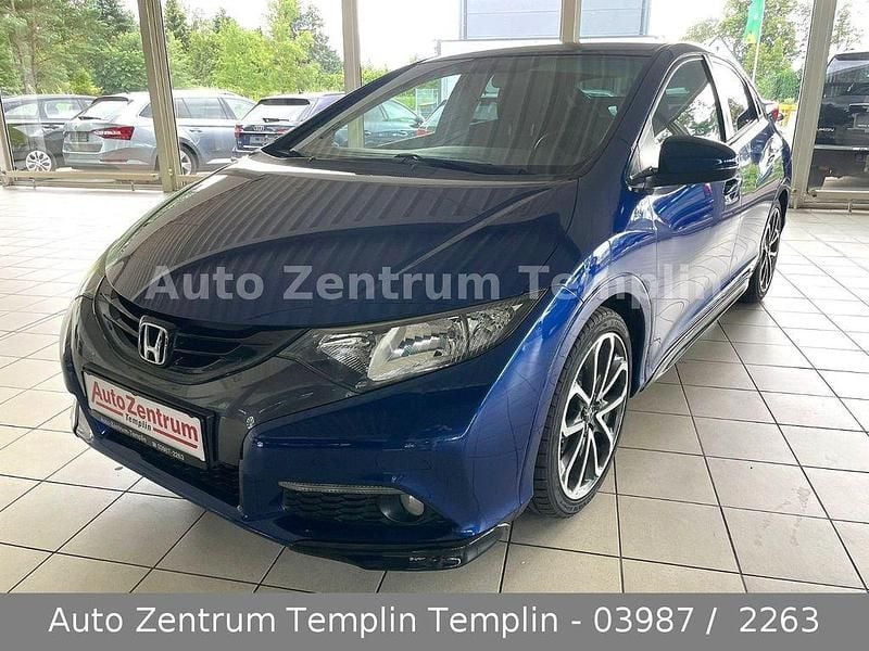 Blau Gebraucht 2012 Honda Civic Sport Limousine | 9.999 € (Fairer Preis) - Bild 1/4