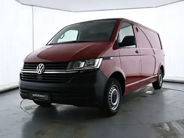 Gebraucht VW T6.1 110 PS (80 kW) 2020 Rot Van