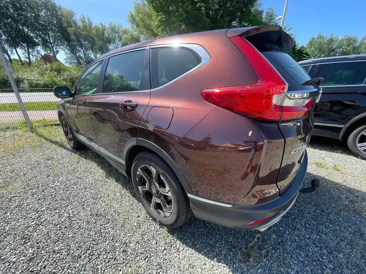 Gebraucht Honda CR-V Elegance 173 PS (127 kW) 2020 Premium agate brown p. SUV