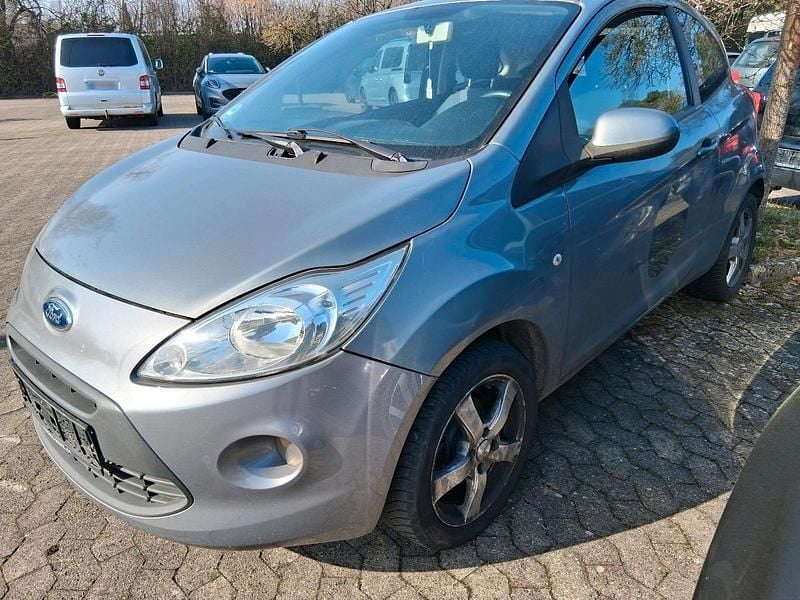 Gebraucht Ford Ka 67 PS (49 kW) 2010 Grau Kleinwagen