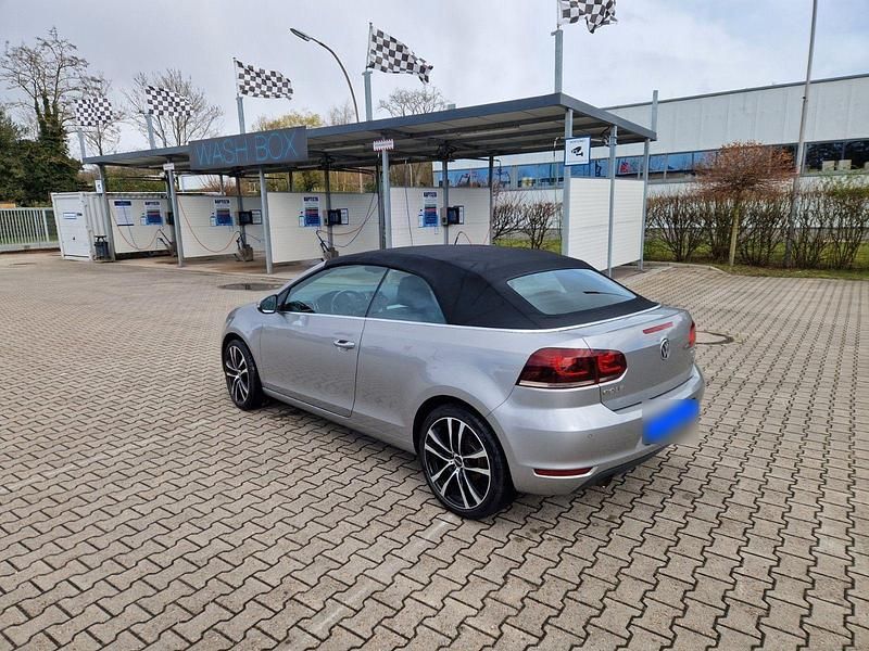 Gebraucht VW Golf Cabriolet 105 PS (77 kW) 2012 Silber Cabrio