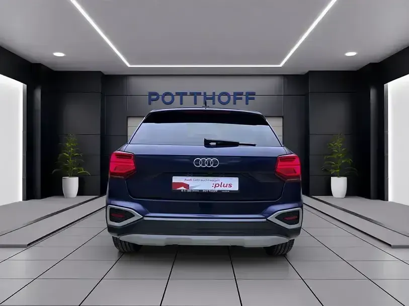 Gebraucht Audi Q2 Advanced 150 PS (110 kW) 2025 Blau SUV