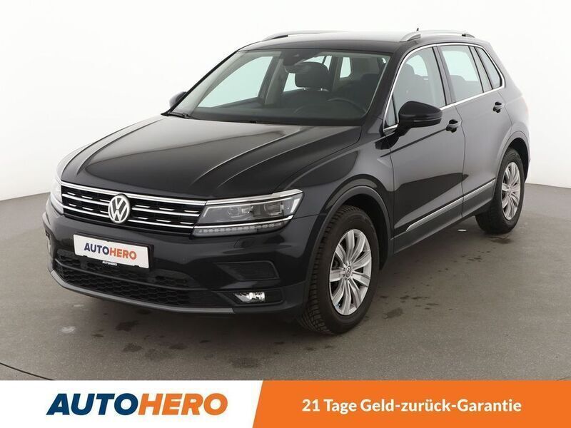 Schwarz Gebraucht 2019 VW Tiguan Comfortline SUV | 23.990 € (Fairer Preis) - Bild 1/3