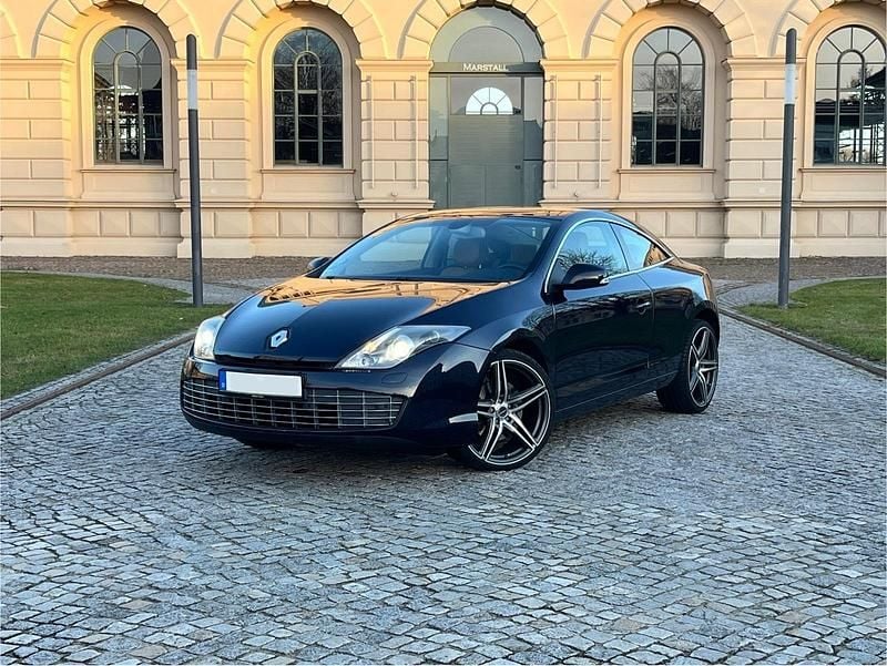 Blau Gebraucht 2009 Renault Laguna Coupé GT Coupé | 9.490 € - Bild 1/4