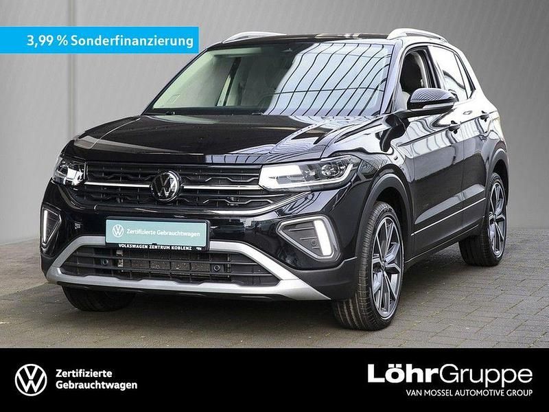 Deep black perleffekt Gebraucht 2025 VW T-Cross Style SUV | 25.780 € (Etwas zu teuer) - Bild 1/3