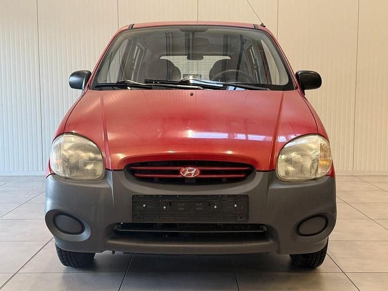 Gebraucht Hyundai Atos 54 PS (39 kW) 1998 Rot Kleinwagen