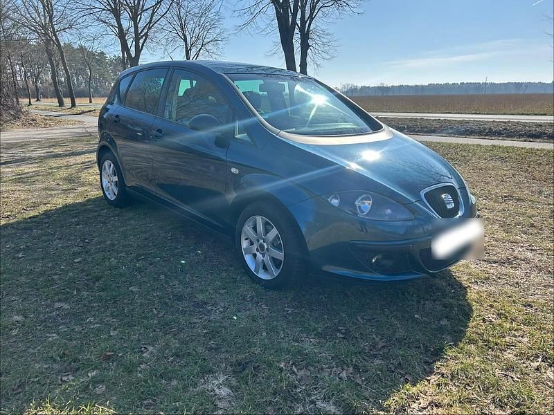 Gebraucht Seat Altea 102 PS (75 kW) 2006 Blau Van / Kleinbus