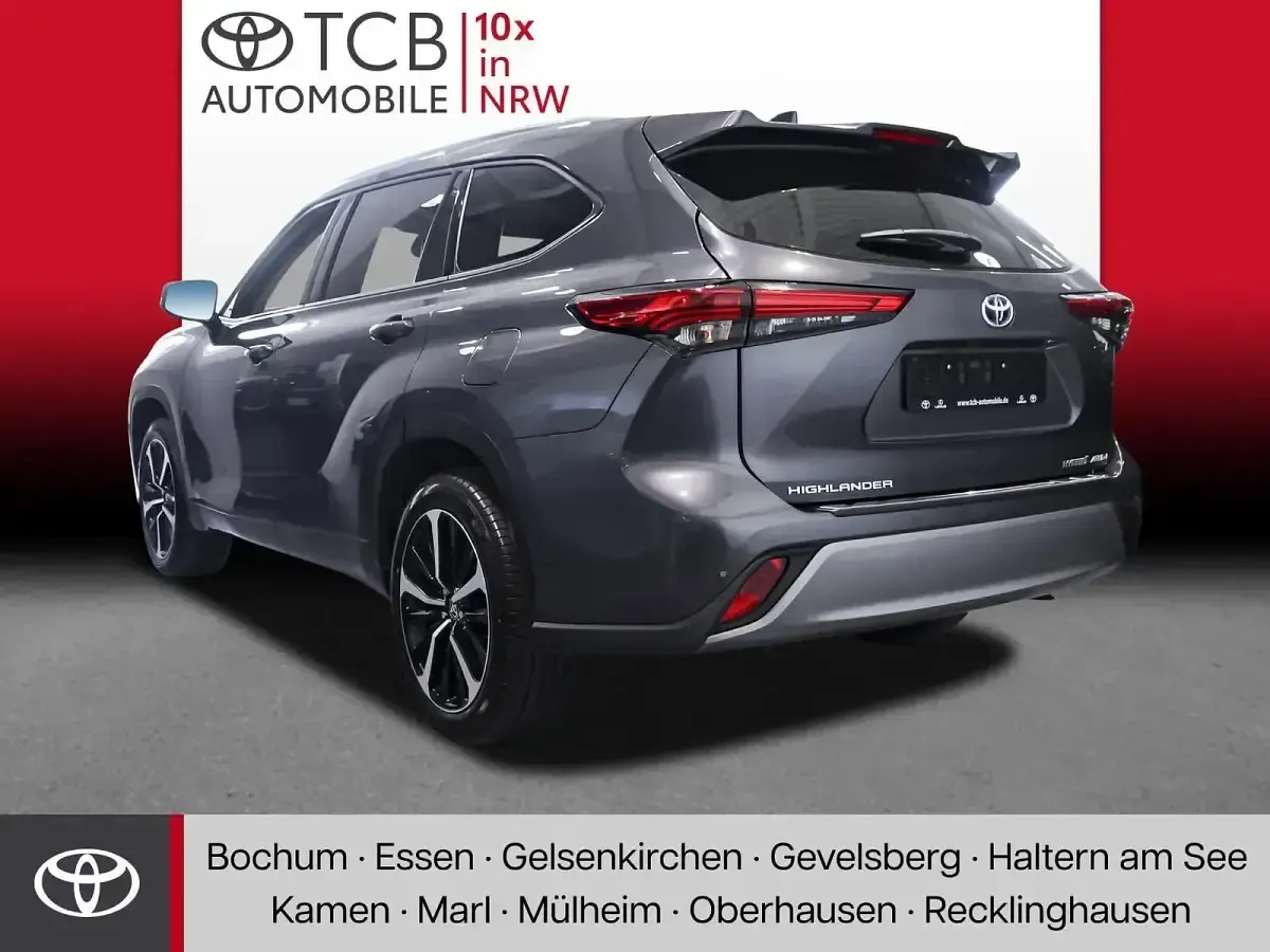 Gebraucht Toyota Highlander Luxury 248 PS (182 kW) 2022 Grey metallic (grau) SUV