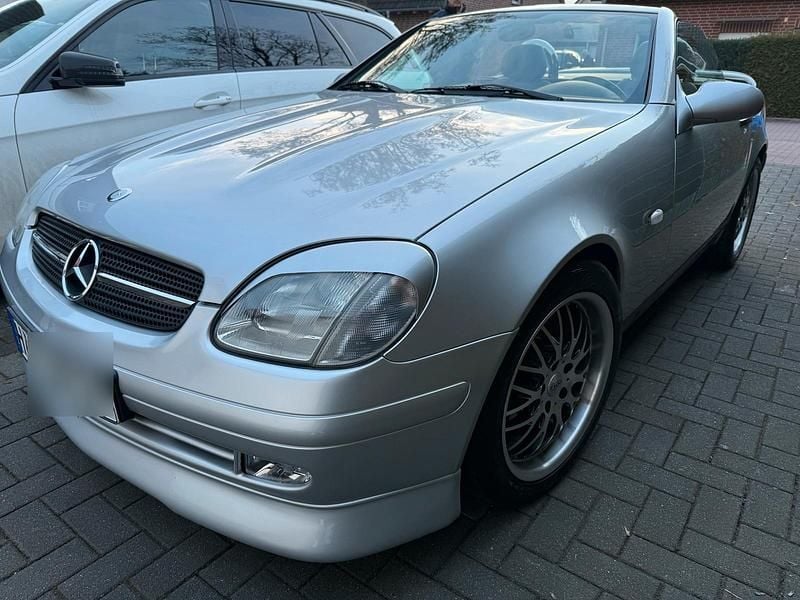 Gebraucht Mercedes 170 192 PS (141 kW) 1999 Silber Cabrio
