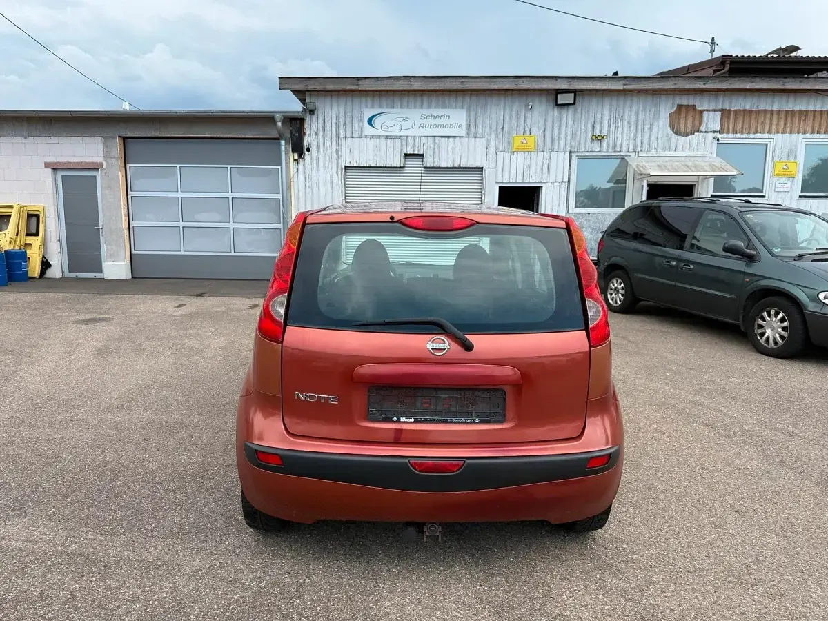 Gebraucht Nissan Note 115 PS (84 kW) 2006 Orange Kleinwagen
