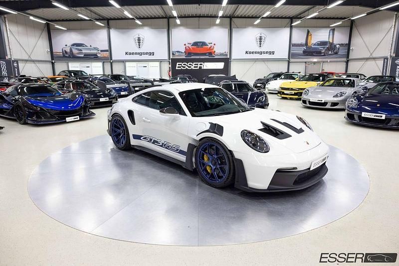 Weiß Gebraucht 2024 Porsche 911 GT3 RS Coupé | 349.900 € - Bild 1/4