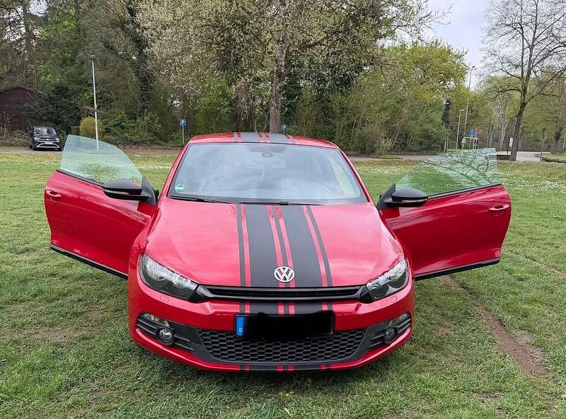 Brugt VW Scirocco 200 HK (147 kW) 2009 Rød Coupe