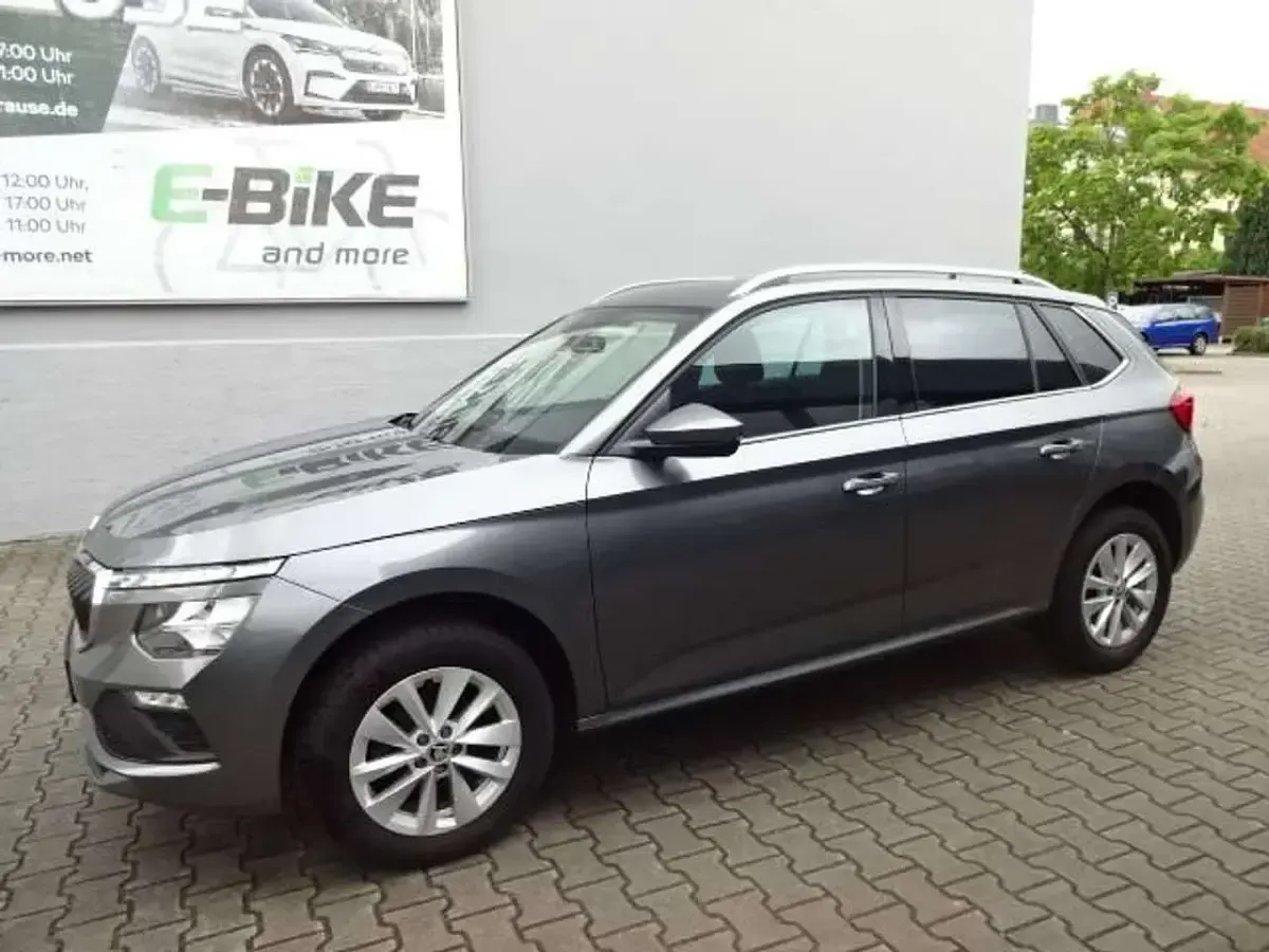 Gebraucht Skoda Kamiq Selection 116 PS (85 kW) 2025 Graphitegrau metallic SUV