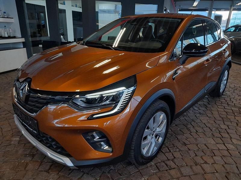 Orange Gebraucht 2022 Renault Captur Intens SUV | 16.550 € (Guter Preis) - Bild 1/4