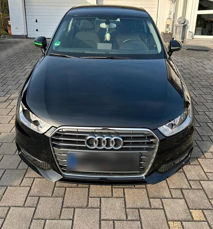 Gebraucht Audi A1 S-Line 116 PS (85 kW) 2015 Schwarz Kleinwagen