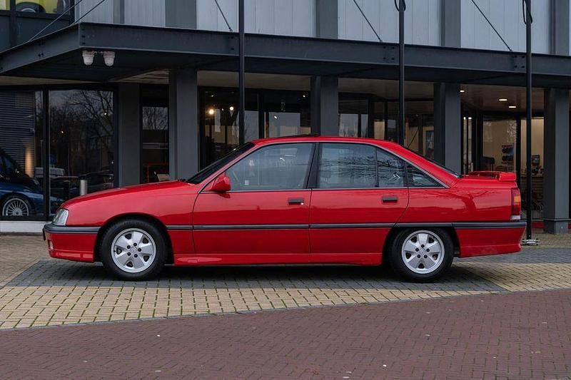 Gebraucht Opel Omega 204 PS (150 kW) 1990 Rot Kombi