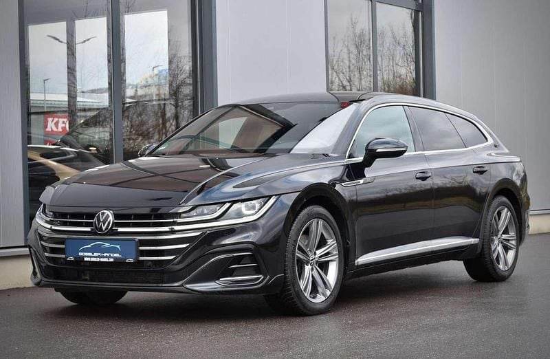 Deep black perleffekt Gebraucht 2024 VW Arteon R-line Kombi | 29.950 € (Superpreis) - Bild 1/4