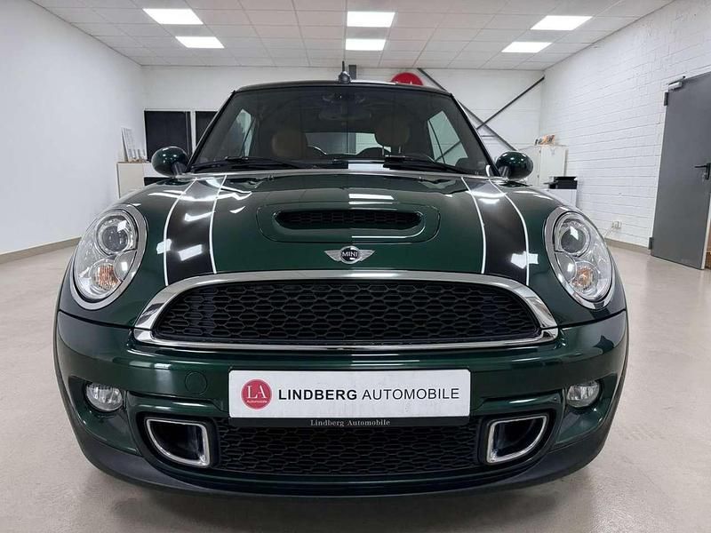 Gebraucht Mini Cooper S Cabriolet 184 PS (135 kW) 2014 Grün Cabrio