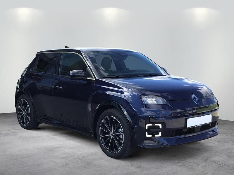 Blau Gebraucht 2024 Renault R5 Iconic Kleinwagen | 31.490 € - Bild 1/4
