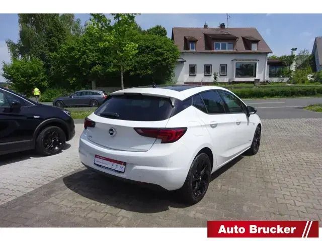 Gebraucht Opel Astra Design & Tech 110 PS (80 kW) 2021 Weiss Limousine