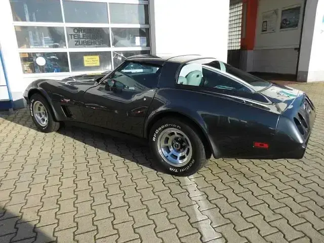 Gebraucht Corvette C3 177 PS (130 kW) 1978 Grau Cabrio