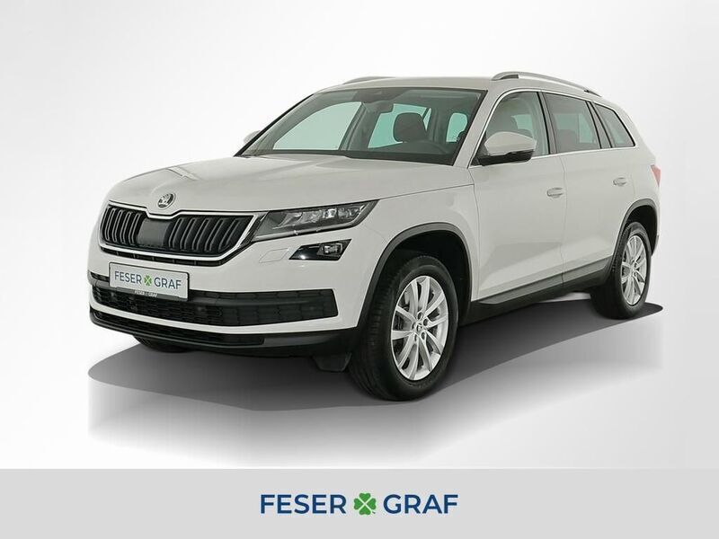 Candy weiss Gebraucht 2020 Skoda Kodiaq Style SUV | 25.685 € (Guter Preis) - Bild 1/4