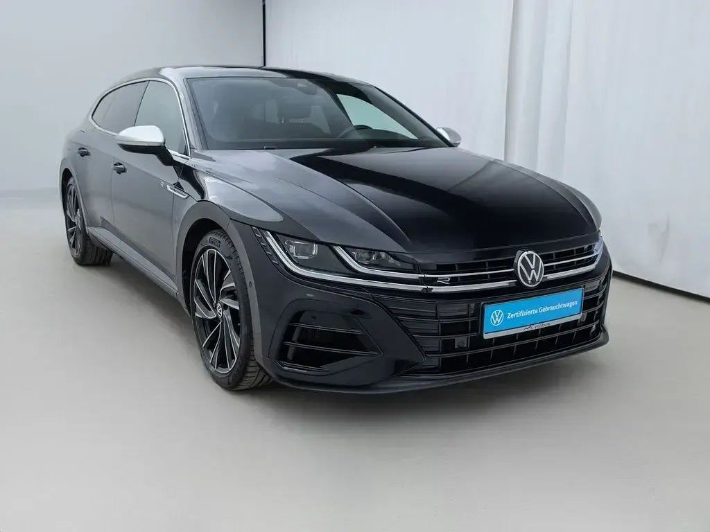 Używany VW Arteon R 320 KM (235 kW) 2023 Czarny Kombi