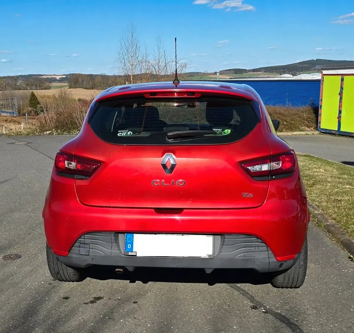 Gebraucht Renault Clio IV Dynamique 90 PS (66 kW) 2015 Rot Kleinwagen