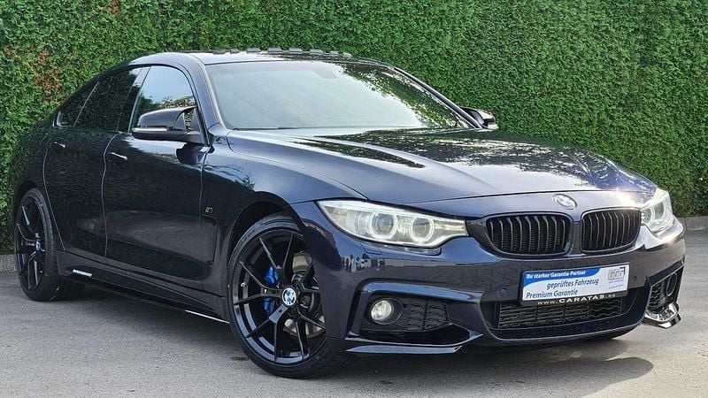 Gebraucht BMW 435 Gran Coupé Performance 306 PS (225 kW) 2017 Blau Coupé
