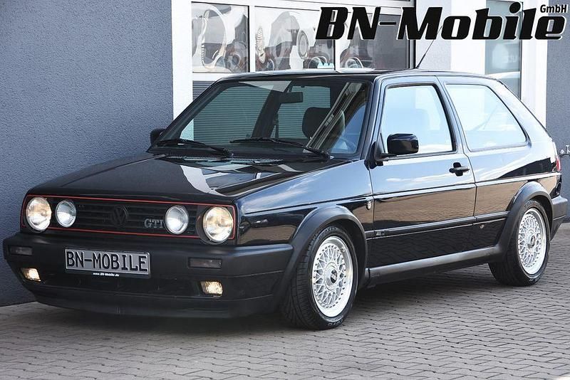 Blau Gebraucht 1991 VW Golf III Edition Limousine | 10.880 € - Bild 1/4