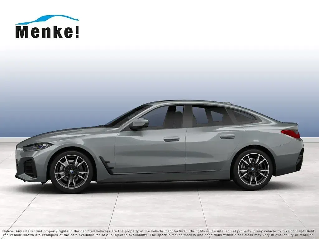 Gebraucht BMW 430 M Sport 245 PS (180 kW) 2023 Silber Coupé
