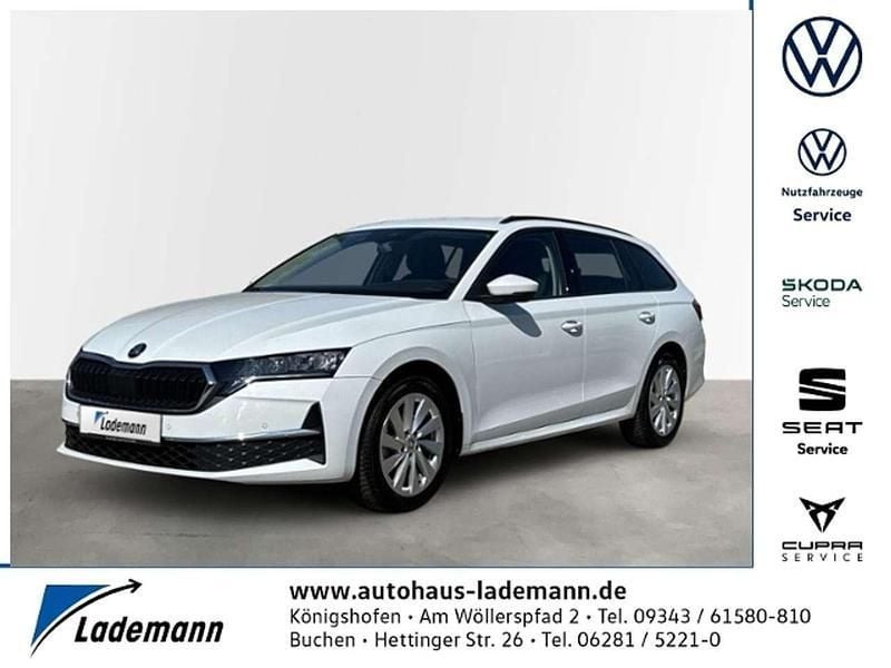 Moonweiss Gebraucht 2024 Skoda Octavia Selection Kombi | 29.628 € (Guter Preis) - Bild 1/4