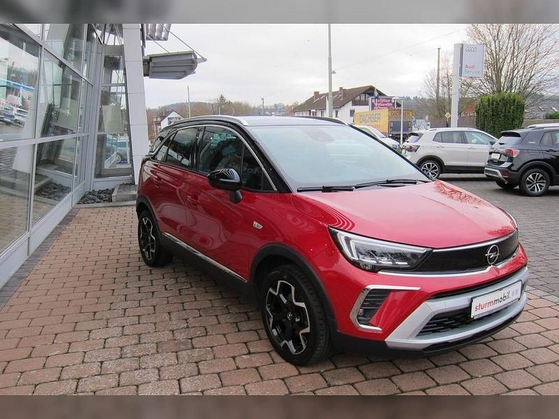 Gebraucht Opel Crossland Ultimate 120 PS (88 kW) 2022 Peperoncino red SUV