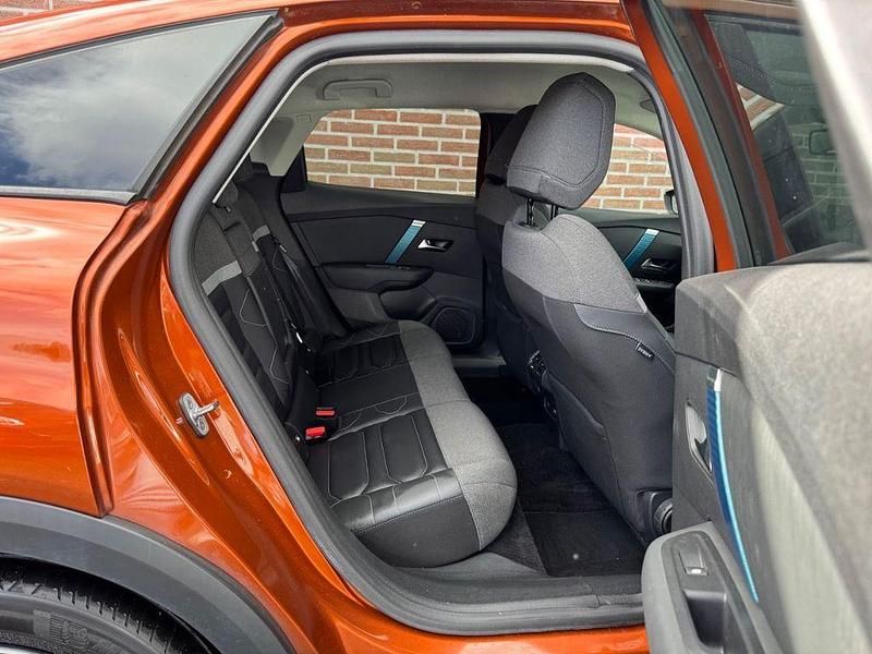 Gebraucht Citroën e-C4 Shine 100 kW (136 PS) 2021 Orange SUV