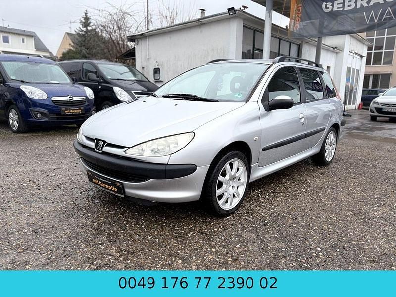 Gebraucht Peugeot 206 Filou 75 PS (55 kW) 2006 Grau Kombi