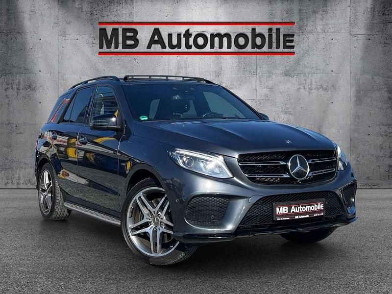 Gebraucht Mercedes GLE450 AMG AMG 367 PS (269 kW) 2016 Tenoritgrau  metalliclack SUV