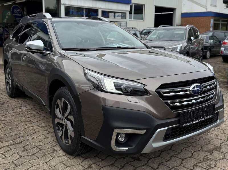 Brilliant bronze (m) Gebraucht 2021 Subaru Outback Platinum SUV | 34.950 € (Teuer) - Bild 1/4
