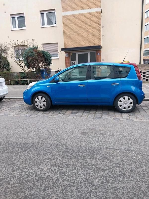 Gebraucht Nissan Note I-Way 110 PS (80 kW) 2011 Blau Kleinwagen