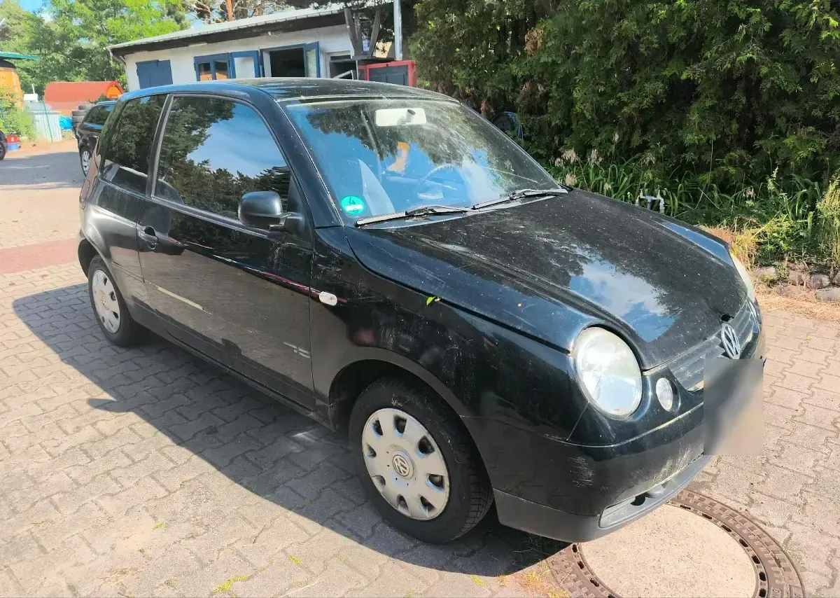 Gebraucht VW Lupo 50 PS (36 kW) 2005 Schwarz Kleinwagen
