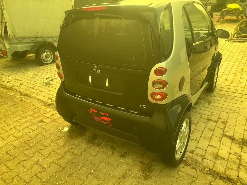 Gebraucht Smart ForTwo Coupé Passion 41 PS (30 kW) 2004 Schwarz Coupé