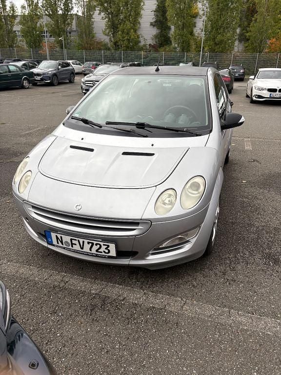 Silber Gebraucht 2005 Smart ForFour Pulse Limousine | 1.500 € (Guter Preis) - Bild 1/4