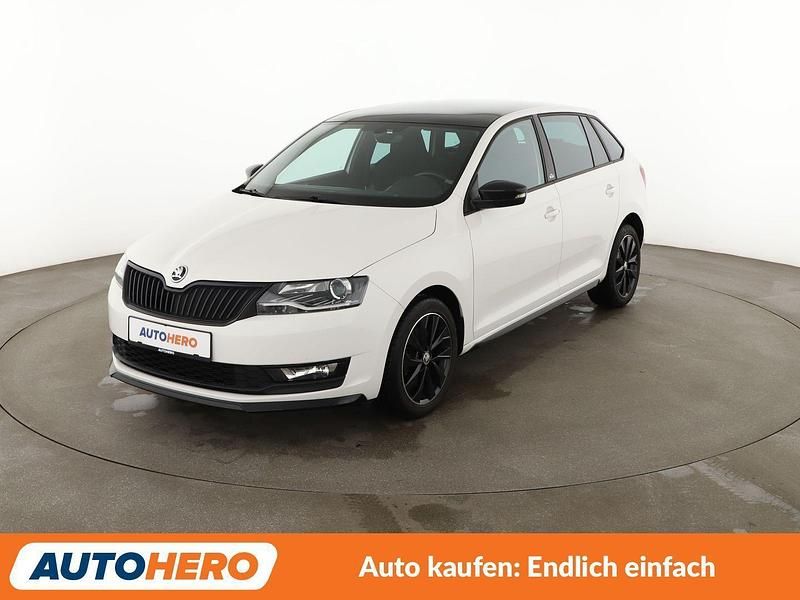 Gebraucht Skoda Rapid Monte Carlo 110 PS (80 kW) 2017 Weiß Limousine