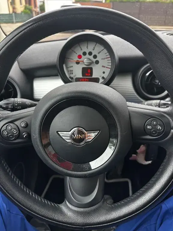 Gebraucht Mini Cooper 122 PS (89 kW) 2012 Weiß Kleinwagen