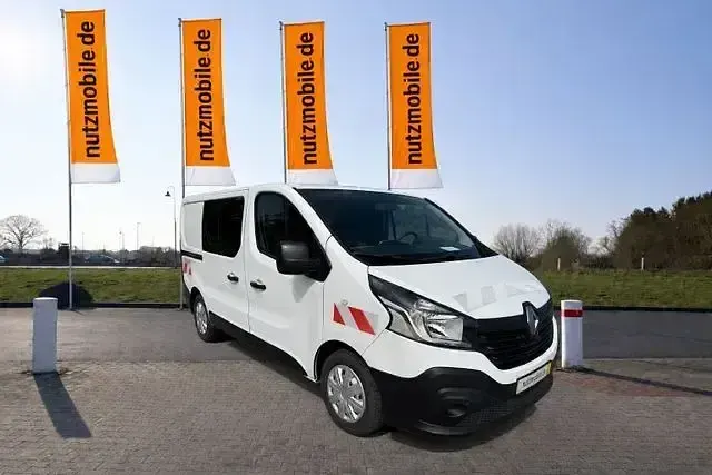 Brugt Renault Trafic 125 HK (91 kW) 2018 Hvid MPV