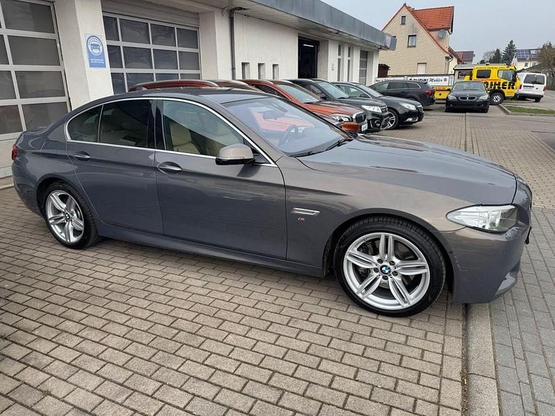 Gebraucht BMW 535 Sport Line 313 PS (230 kW) 2013 Beige Limousine