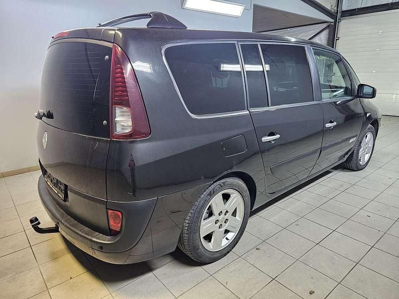 Gebraucht Renault Grand Espace 173 PS (127 kW) 2011 Perlmuttschwarz Van / Kleinbus